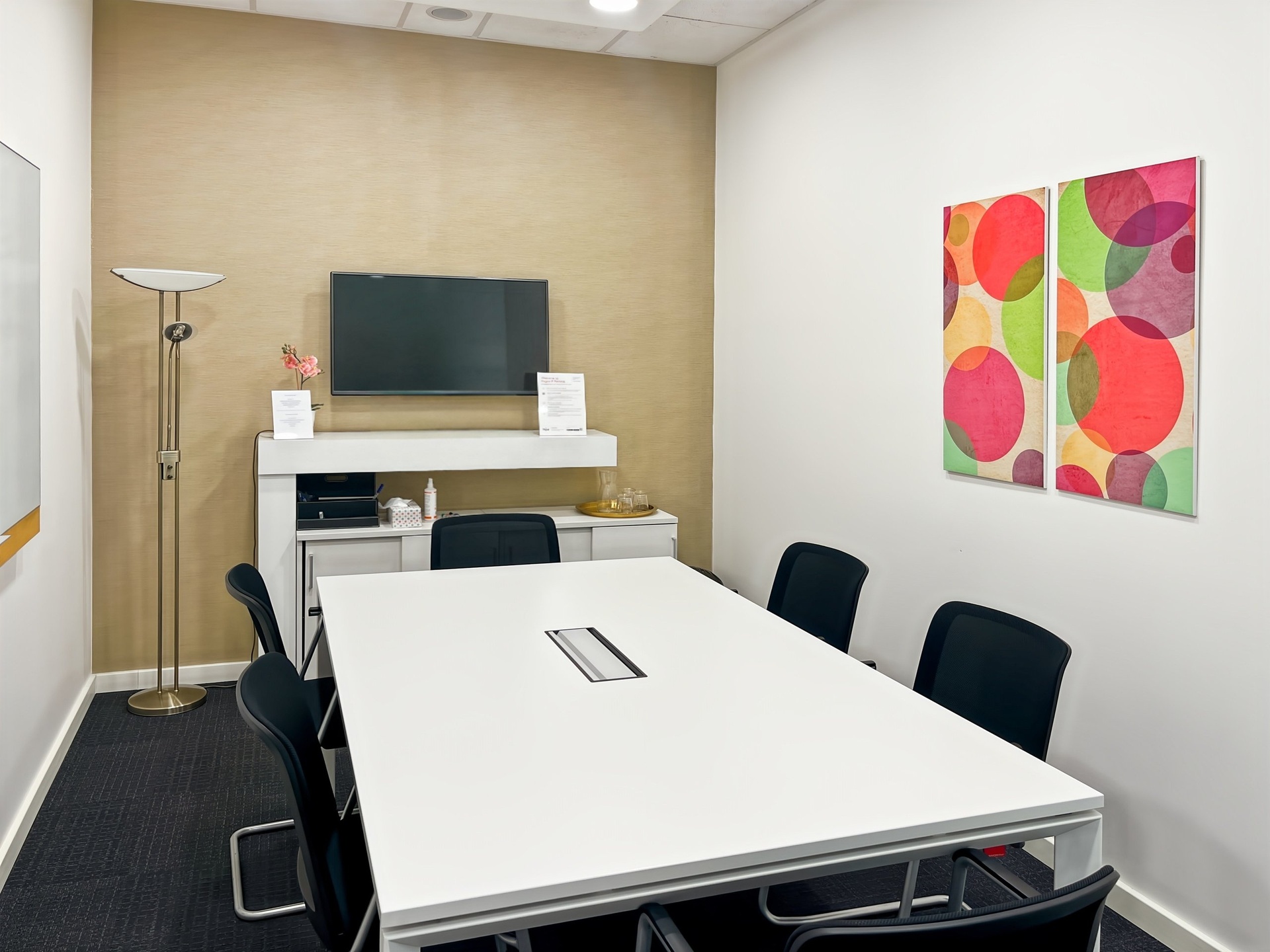 Regus_Prague, IP Pavlova _Czech Republic_Centre 3697_Meeting room 1
