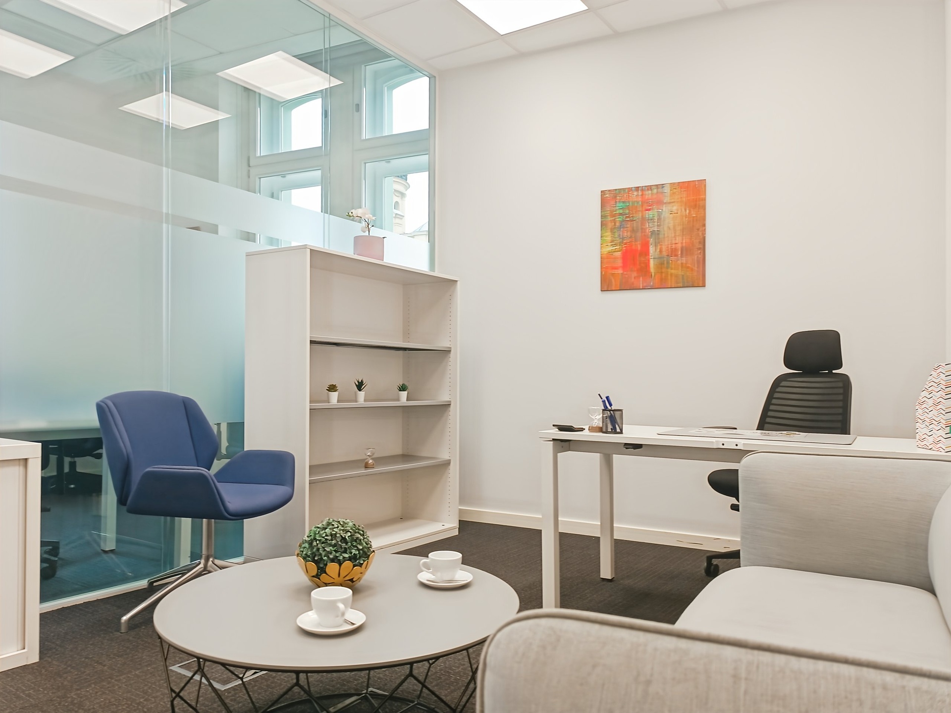 Regus_Prague, IP Pavlova _Czech Republic_Centre 3697_Office 3