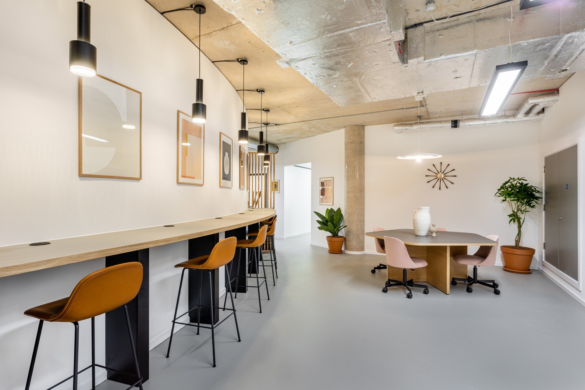 Spaces Finsbury Park 5875 London UK Business Lounge 3