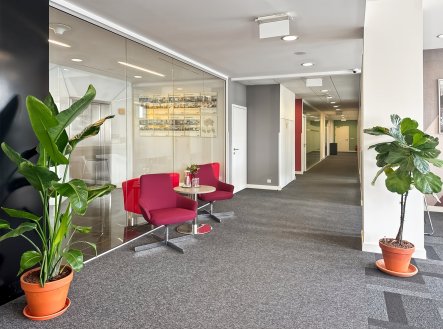 Pronájem kanceláře, 30 m²