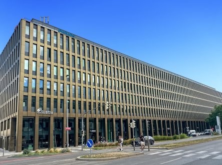 Pronájem kanceláře, 110 m²