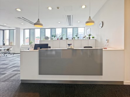 Pronájem kanceláře, 75 m²