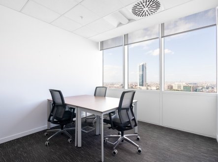 Pronájem kanceláře, 60 m²