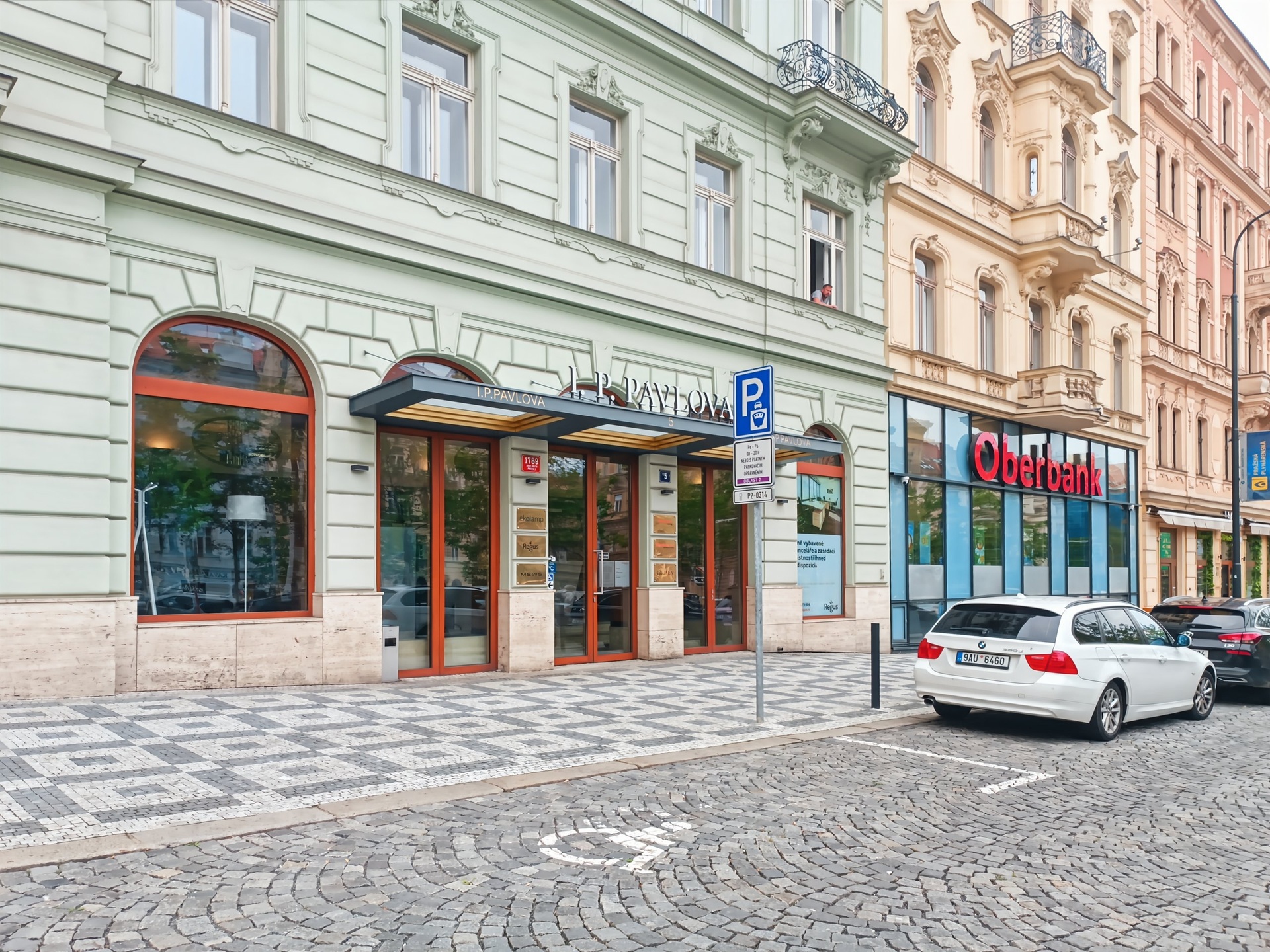 Regus_Prague, IP Pavlova _Czech Republic_Centre 3697_Building exterior 1