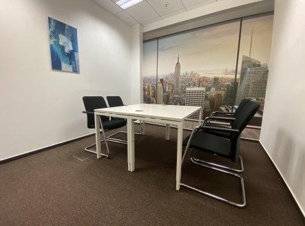 Pronájem kanceláře, 60 m²