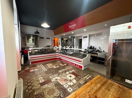 Pronájem obchodní prostory, 96 m²
