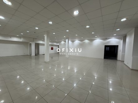 Pronájem obchodní prostory, 700 m²