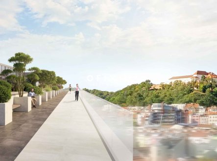 Pronájem kanceláře, 1 500 m²