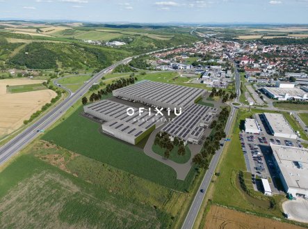Pronájem komerčního objektu, sklad, 8 000 m²