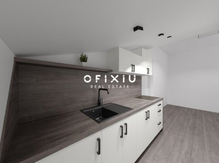 Pronájem bytu, 2+kk, 40 m²