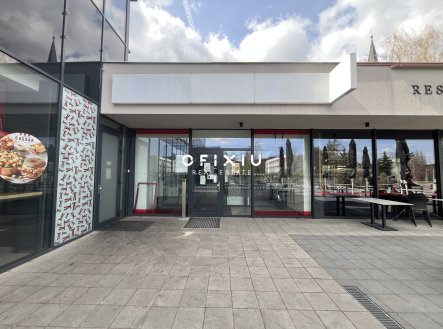 Pronájem obchodní prostory, 118 m²
