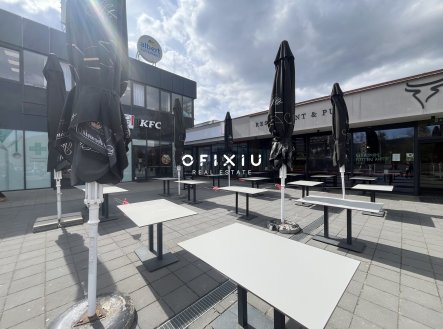 Pronájem obchodní prostory, 118 m²