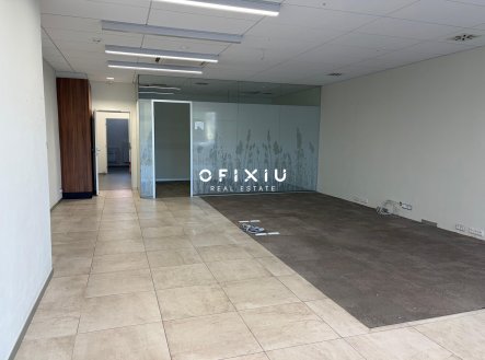 Pronájem obchodní prostory, 118 m²