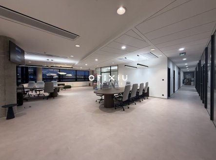 Pronájem kanceláře, 500 m²