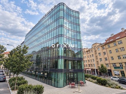 N02 | Pronájem - kanceláře, 300 m²
