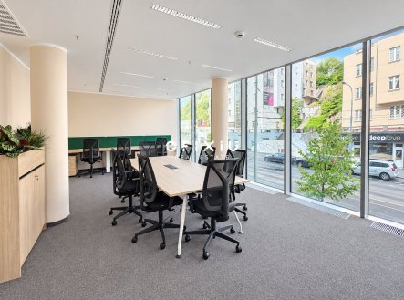 Pronájem kanceláře, 300 m²