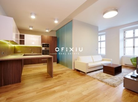 Pronájem bytu, 2+kk, 82 m²