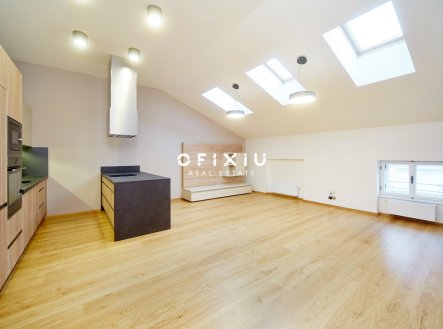 Pronájem bytu 2+kk v centru Brna (69,2 m²)