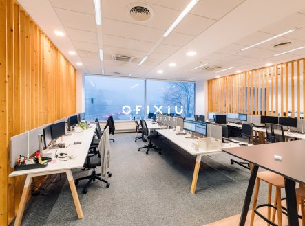 Pronájem kanceláře, 660 m²