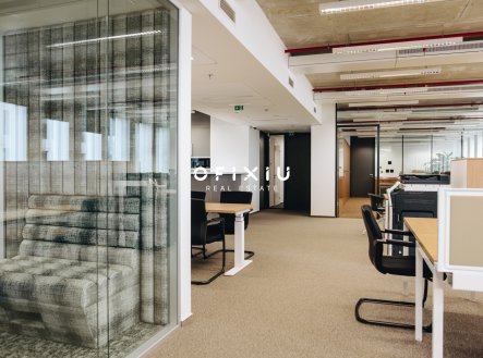 Pronájem kanceláře, 85 m²
