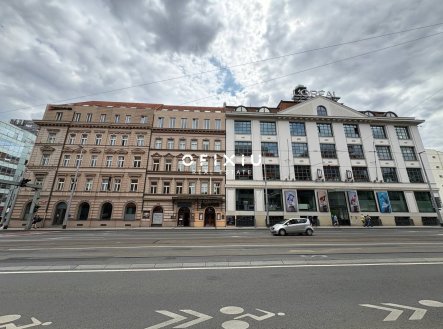 Pronájem kanceláře, 127 m²