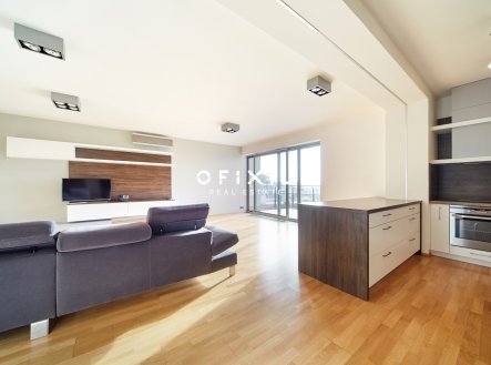 Pronájem bytu, 2+kk, 88 m²