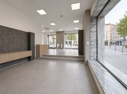 Pronájem obchodní prostory, 109 m²