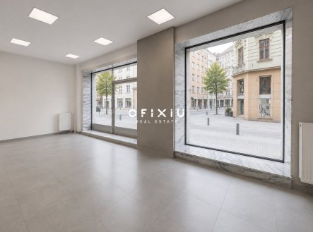 Pronájem obchodní prostory, 109 m²