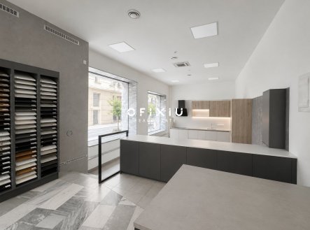 Pronájem obchodní prostory, 109 m²