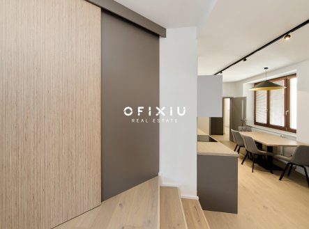 Pronájem bytu, 3+kk, 89 m²