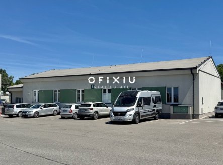Pronájem komerčního objektu, sklad, 597 m²