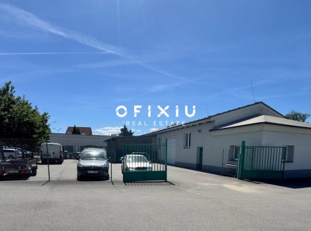 Pronájem komerčního objektu, sklad, 597 m²
