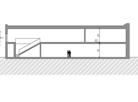 Pronájem obchodní prostory, 1 100 m²