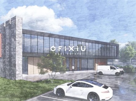 Pronájem obchodní prostory, 1 100 m²