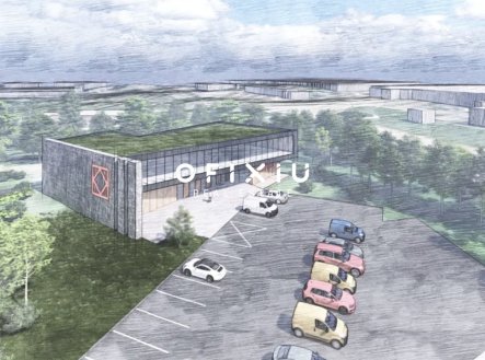 Pronájem obchodní prostory, 1 100 m²