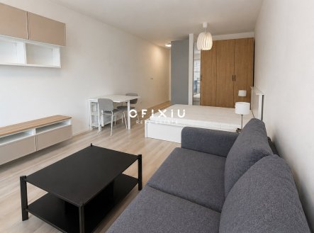 Pronájem bytu, 1+kk, 29 m²