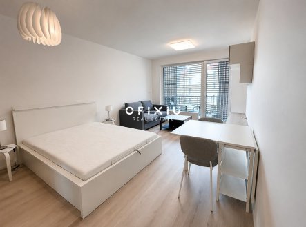 Pronájem bytu, 1+kk, 29 m²