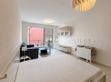 Pronájem bytu, 1+kk, 29 m²