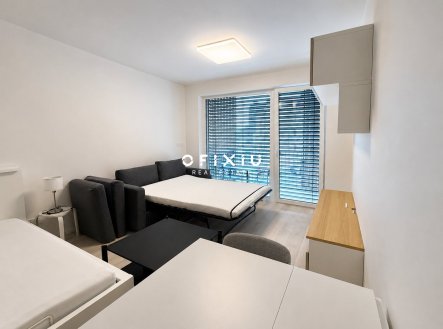 Pronájem bytu, 1+kk, 29 m²