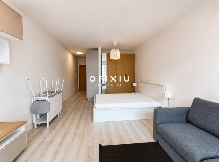 Pronájem bytu, 1+kk, 29 m²