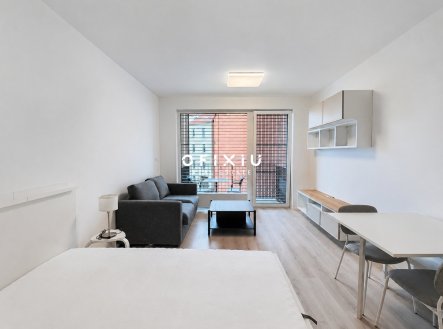 Pronájem bytu, 1+kk, 29 m²