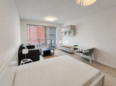 Pronájem bytu, 1+kk, 29 m²