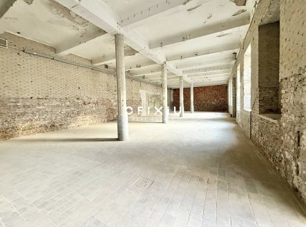 Pronájem obchodní prostory, 1 500 m²