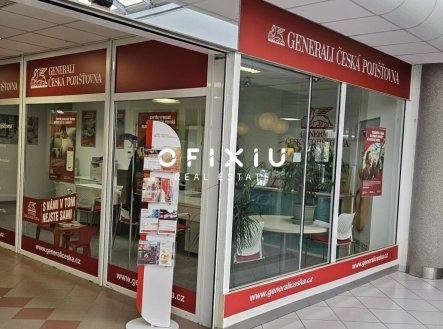 Pronájem obchodní prostory, 92 m²