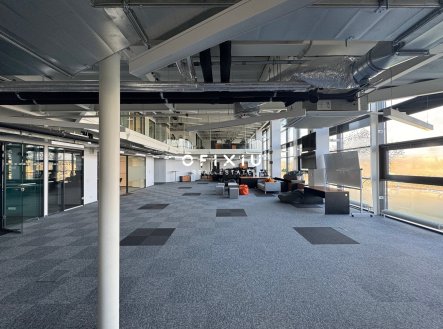 Pronájem kanceláře, 300 m²