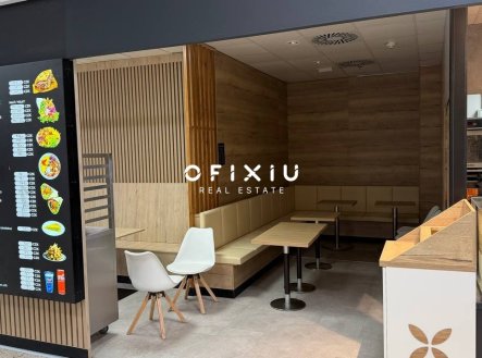 Pronájem obchodní prostory, 57 m²