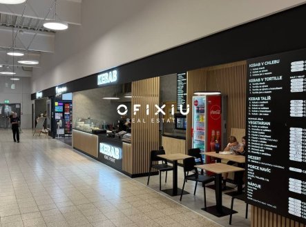 Pronájem obchodní prostory, 57 m²