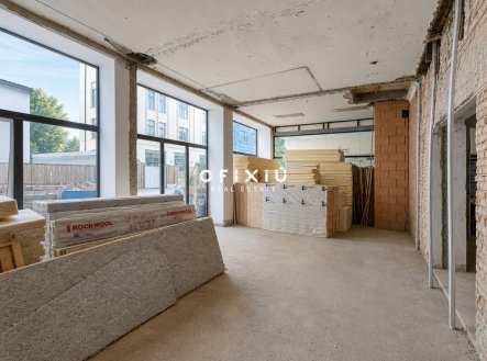 Pronájem obchodní prostory, 460 m²