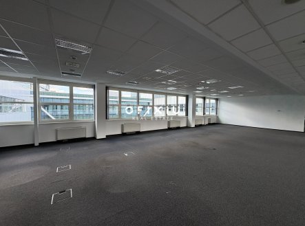 Pronájem kanceláře, 1 006 m²