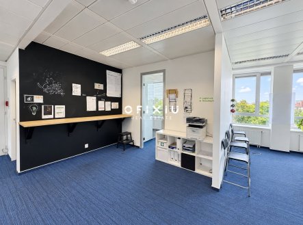 Pronájem kanceláře, 259 m²